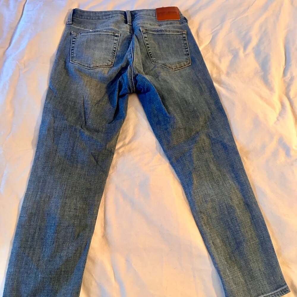 Lucky Brand crop jeans